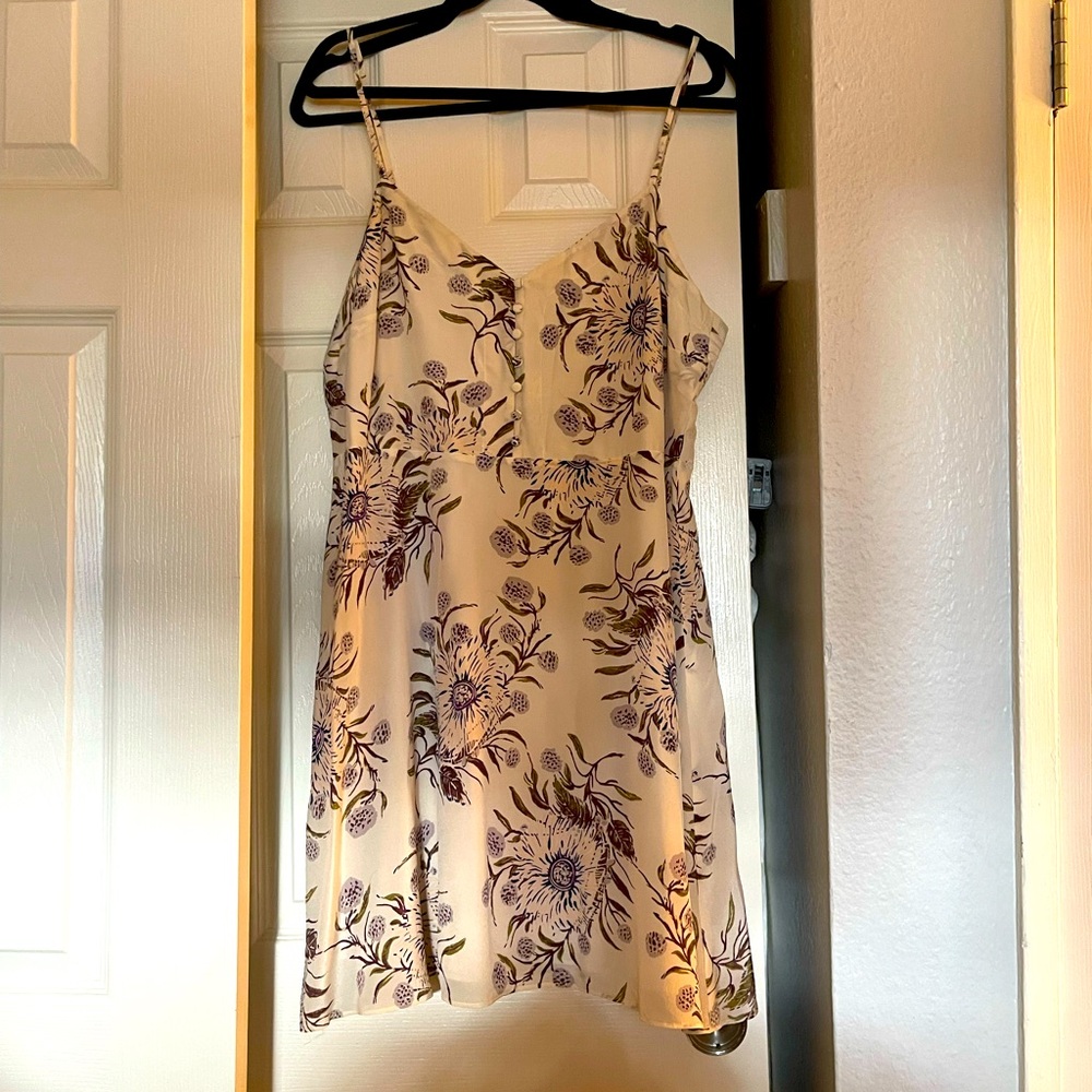 Silk dress